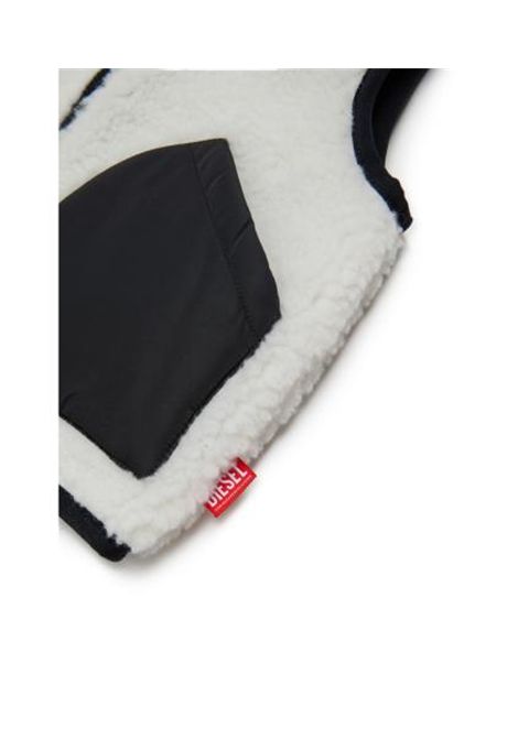 Giubbino smanicato effetto lana DIESEL KIDS | K00834 0QFAHK141